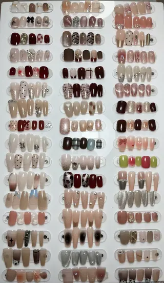 ネイル 福島 みきのネイルデザイン