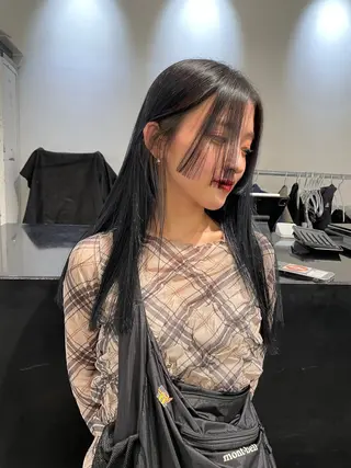 カラー sand 表参道所属・matoi/期間限定 カット無料💟✨のヘアスタイル