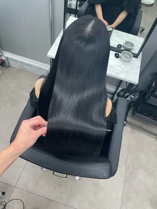 ロング 縮毛矯正が得意です SORAのヘアスタイル