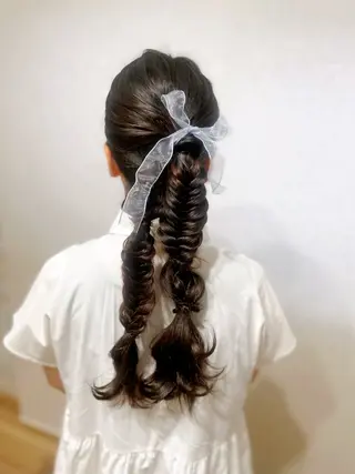 ヘアアレンジ hair salon【クラン】のヘアスタイル