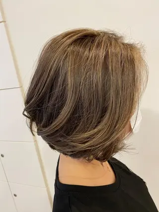ショート 藤原 克宏のヘアスタイル