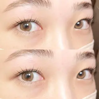 マツエク・マツパ アイブロウ Cherie Kawaguchiのマツエク・マツパデザイン