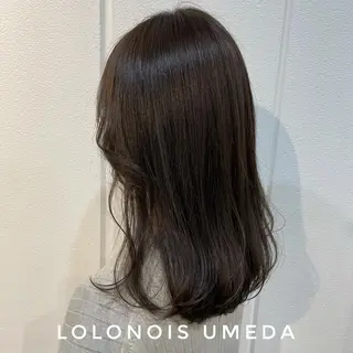 ロング Lolonois梅田 /Okazaki:)のヘアスタイル