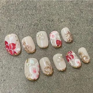 ネイル casita（カシータ）所属・thrush nailsのネイルデザイン