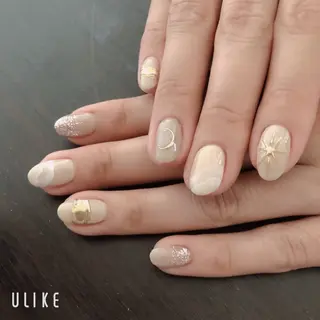 ネイル Eyelash salon mee所属・小船 莉穂のネイルデザイン