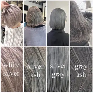 セミロング カラー 似合わせ小顔ショート /akane🐰♥️のヘアスタイル