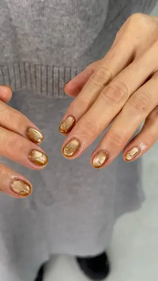 ネイル Momoka ネイリスト福岡/薬院のネイルデザイン