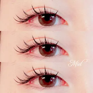 マツエク・マツパ Mori ✨Mystical✨のマツエク・マツパデザイン