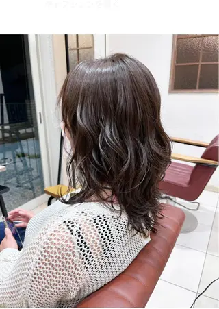 ミディアム カラー GranCieux 水戸/まつパ🧡黒柳のマツエク・マツパデザイン