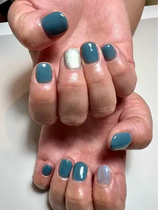 ネイル eyelash GIZELE ひばりヶ丘店【ジゼル】所属・Mizusawa Azumiのネイルデザイン
