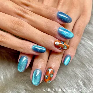 ネイル Nail Studio Zebra所属・HINATA - ZEBRAのネイルデザイン