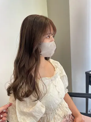 ロング カラー 🍨モテベージュ🩰 miraiのヘアスタイル