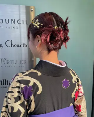 ひなた 艶カラー/渋谷のヘアスタイル