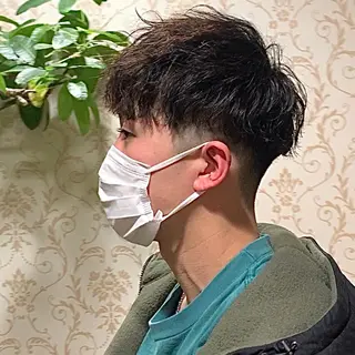 パーマ メンズ メンズパーマ&メンズ 縮毛矯正ならヒラノのヘアスタイル