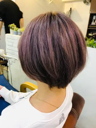 ショート フェアリーテイル所属・吉田 典弘のヘアスタイル