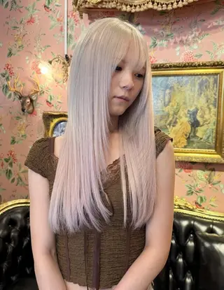 ロング YU HOUSE BIJOU【ユウハウス ビジュー】所属・ユウハウス/エクステ 🎀shinoのヘアスタイル