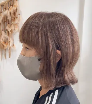 ミディアム カラー YUIMARL 倉敷店🌸SAEのヘアスタイル