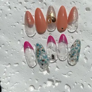 ネイル Nail Salon muu mii王子店のネイルデザイン