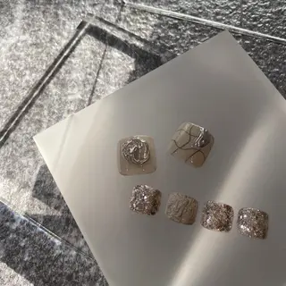 ネイル REINA W【今福鶴見店】のネイルデザイン