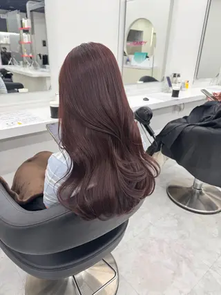 ロング カラー 💖透明感カラー＆暗 髪専門💖Akariのヘアスタイル