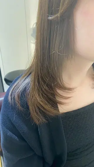 ロング 🎀 マエカワ ユウリ 🎀のヘアスタイル
