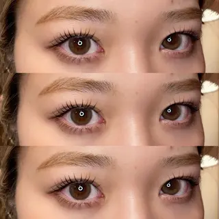 マツエク・マツパ moka ✴︎のマツエク・マツパデザイン