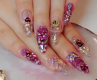 ネイル 🦋AYNIL🦋 ナチュラル専門店♥️のネイルデザイン