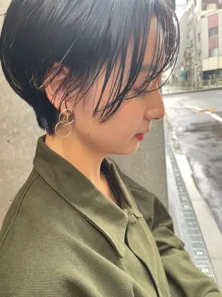 ショート ボブ／パーマ指名 No. 1🍃れんとのヘアスタイル