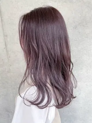 ロング カラー SiLO/ mahiroのヘアスタイル