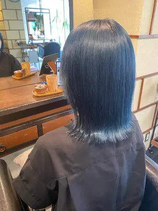 ミディアム 白井 雅美のヘアスタイル