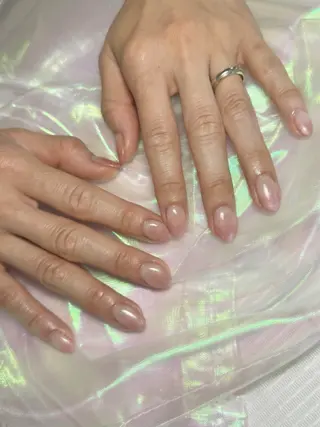 ネイル m.nail所属・梁原 恵のネイルデザイン