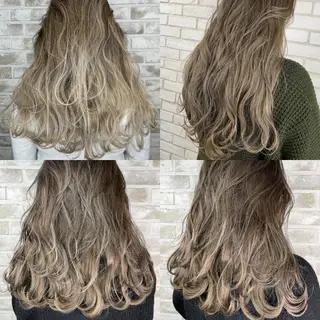 ロング カラー she2.shinjuku所属・顧客様専用予約 新規予約不可のヘアスタイル