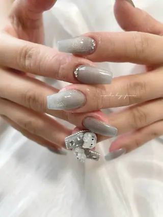 ネイル Nail Studio NEW MOON所属・NEW MOON takahoのネイルデザイン
