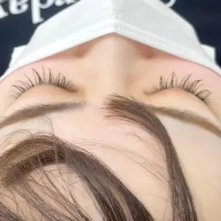 マツエク・マツパ cheek  新宿店所属・Kobayashi 🤍のマツエク・マツパデザイン