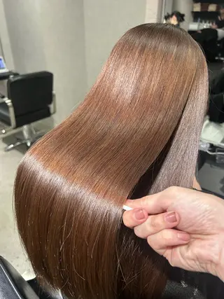 ロング 髪質改善大阪/ 酸性縮毛矯正/ゆうとのヘアスタイル