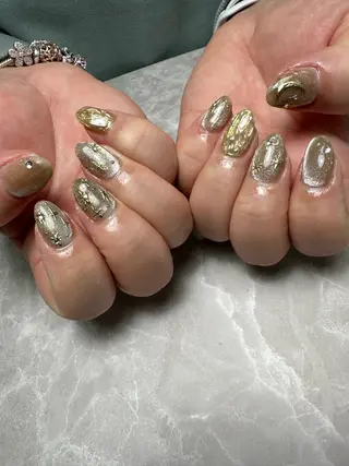 ネイル Lilin nailのネイルデザイン