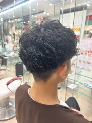 パーマ メンズ EARTH kazu🐰のヘアスタイル