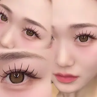 マツエク・マツパ KKS Beauty梅田所属・KKSBeauty 梅田店のマツエク・マツパデザイン