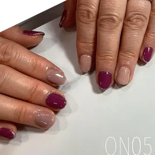 ネイル 園 寛子 （ネイリスト）のネイルデザイン