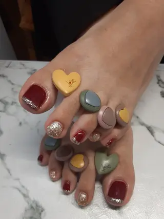 ネイル LANLAN所属・Lan Lanのネイルデザイン