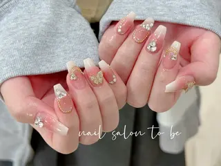 ネイル 🦋To Be スカルプ専門店のネイルデザイン