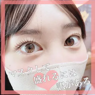 マツエク・マツパ プル eyelashのマツエク・マツパデザイン