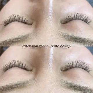 マツエク・マツパ beauty eye所属・中島 美月のマツエク・マツパデザイン
