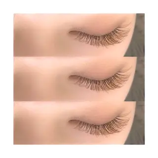 マツエク・マツパ Ray+beauty 住吉店 * 桐山美優のマツエク・マツパデザイン