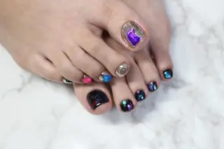 ネイル yu-a☆  ネイル ＆ホワイトニングのネイルデザイン