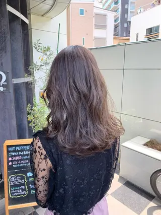 セミロング 美容室soi所属・メンズ特化/石田 凱土のヘアスタイル