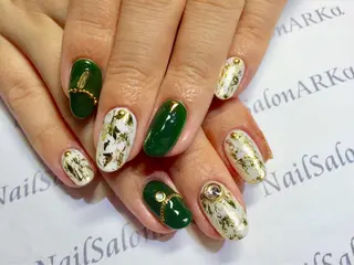 ネイル Nailsalon ARKαのネイルデザイン