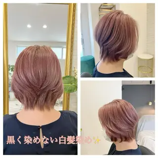 ショート la kaori secretの眉毛・アイブロウイメージ