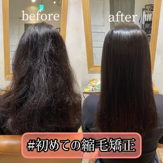 ロング カラー パーマ メンズ keshiki大名所属・安部 真輝のヘアスタイル