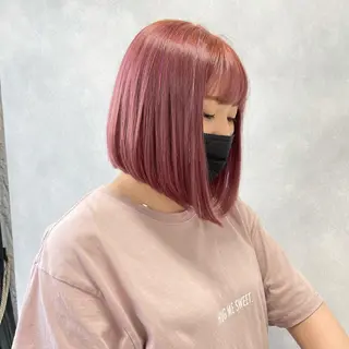 ミディアム ✨ブリーチ特化✨ 💚Acchon💚のヘアスタイル